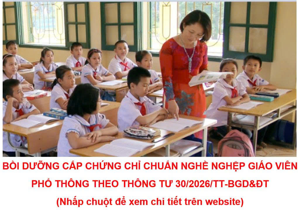 Chuẩn nghề nghiệp giáo viên phổ thông